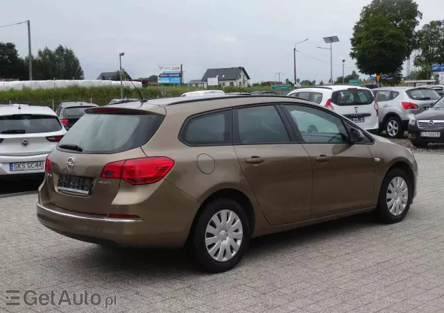OPEL Astra 1.7 CDTI DPF Design Edition