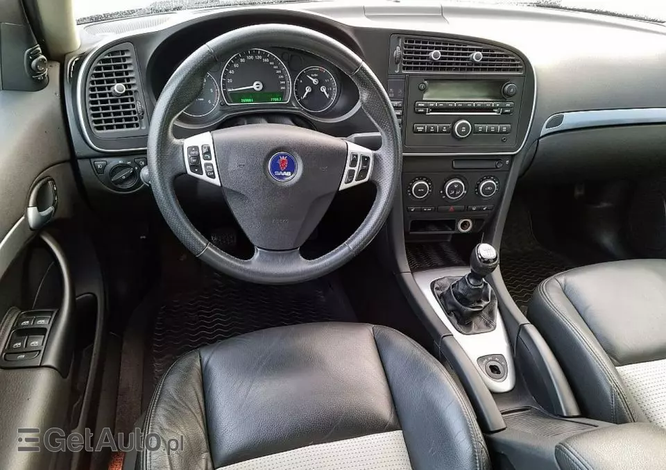 SAAB 9-3 1.9TTiD PF Vector Euro5