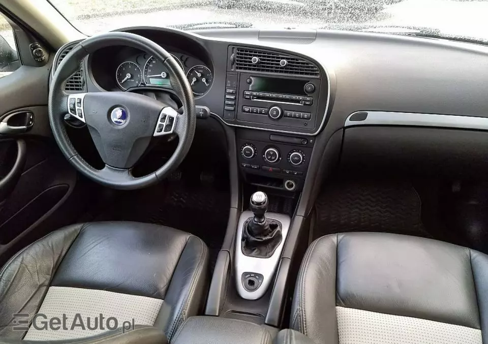 SAAB 9-3 1.9TTiD PF Vector Euro5