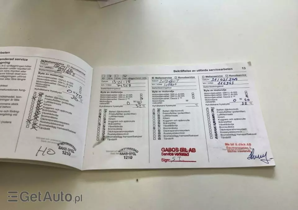 SAAB 9-3 1.9TTiD PF Vector Euro5