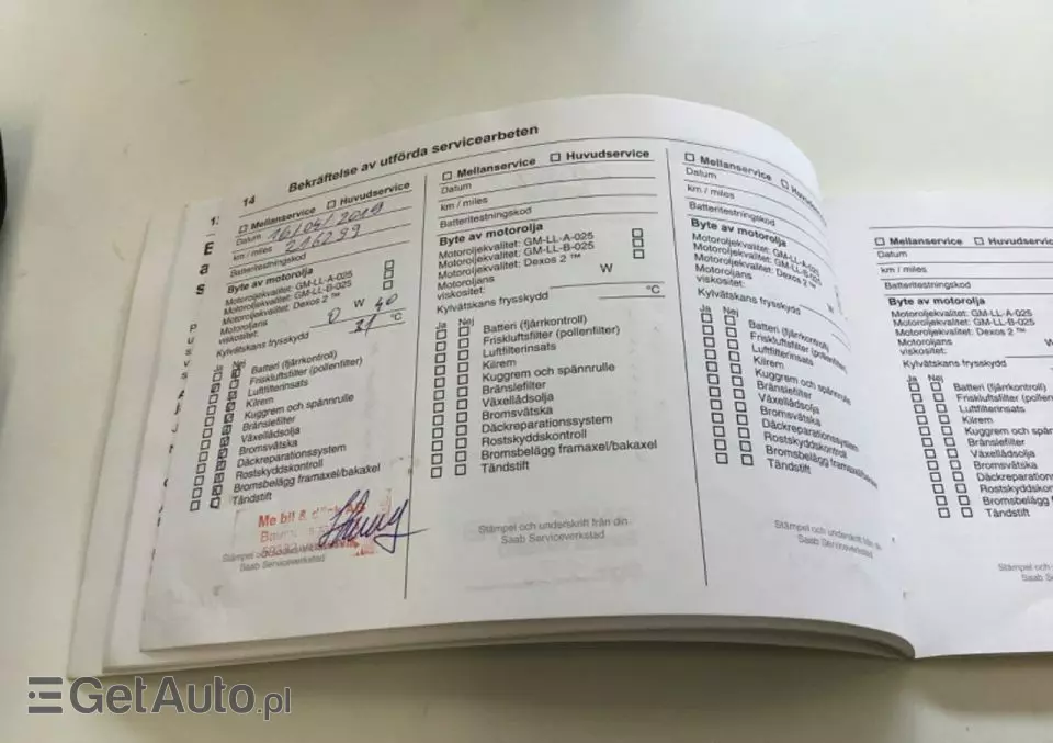 SAAB 9-3 1.9TTiD PF Vector Euro5