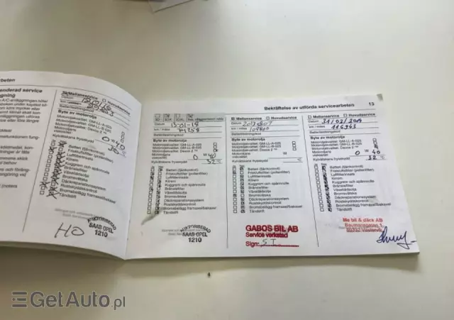 SAAB 9-3 1.9TTiD PF Vector Euro5