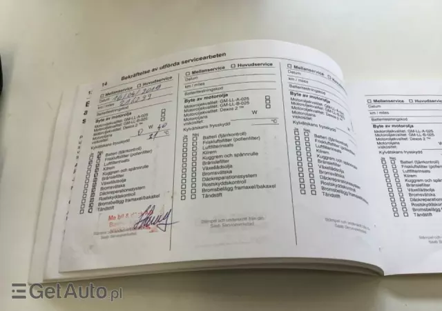 SAAB 9-3 1.9TTiD PF Vector Euro5