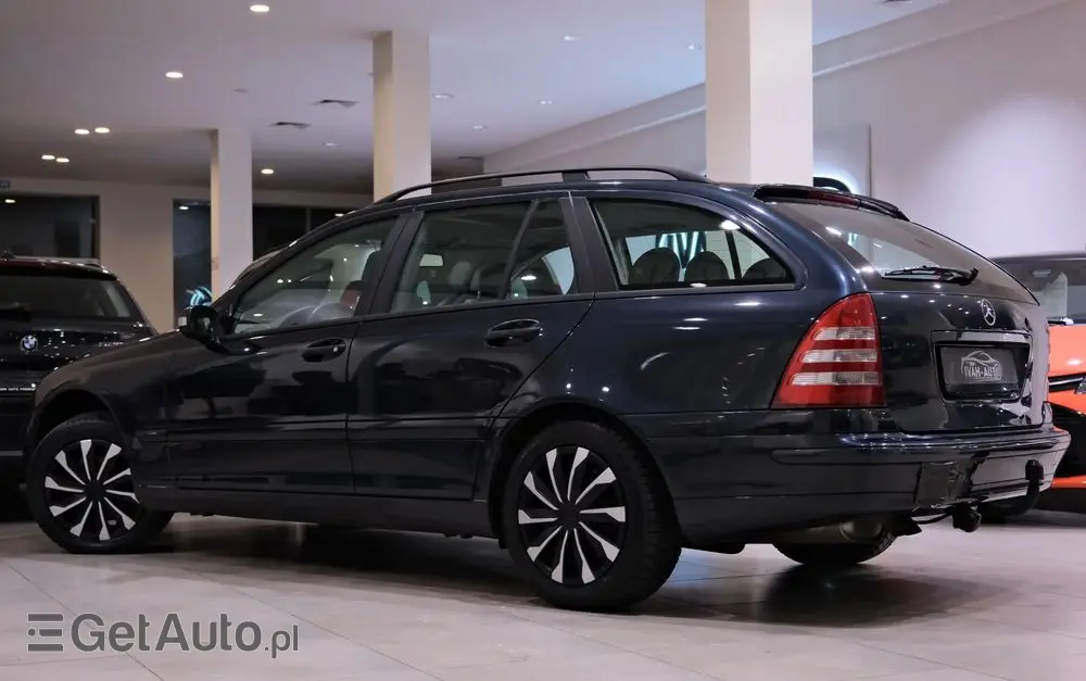 MERCEDES-BENZ Klasa C 180 Kompressor Automatik Avantgarde