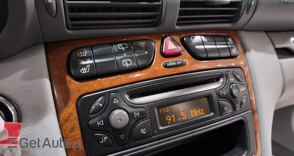 MERCEDES-BENZ Klasa C 180 Kompressor Automatik Avantgarde