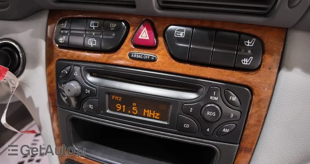 MERCEDES-BENZ Klasa C 180 Kompressor Automatik Avantgarde