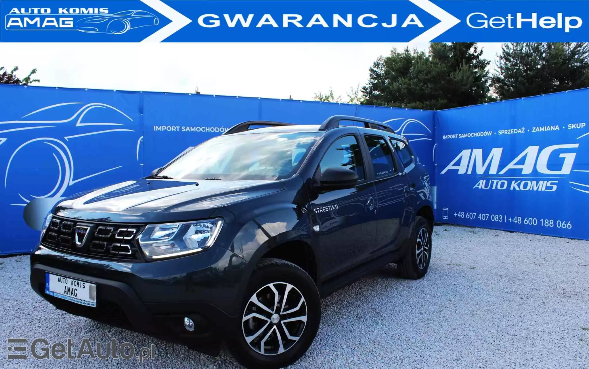 DACIA Duster TCe 100 2WD Comfort