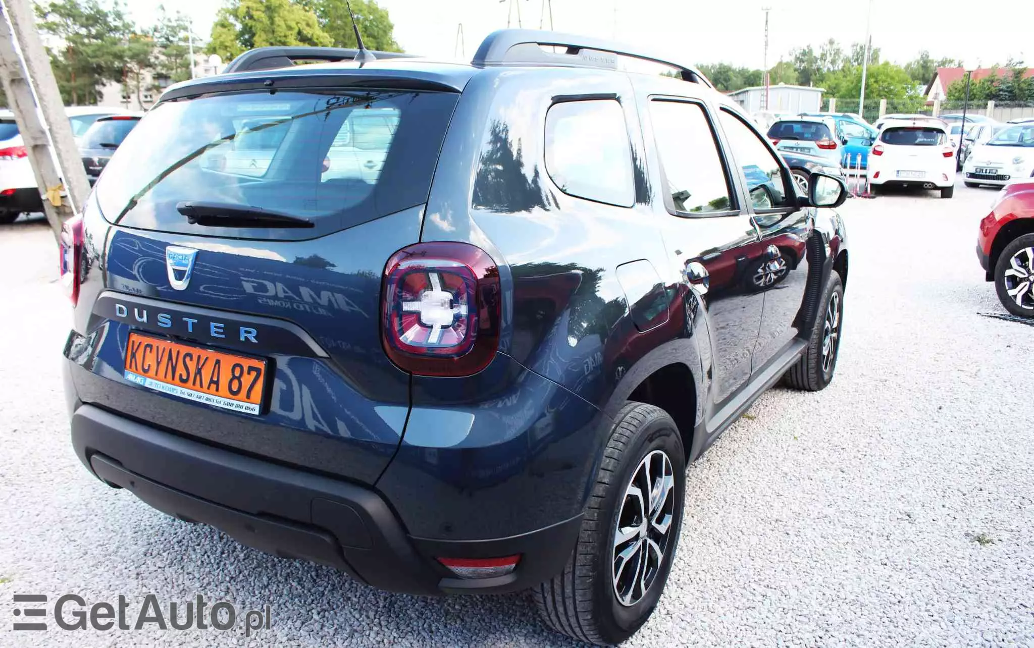 DACIA Duster TCe 100 2WD Comfort