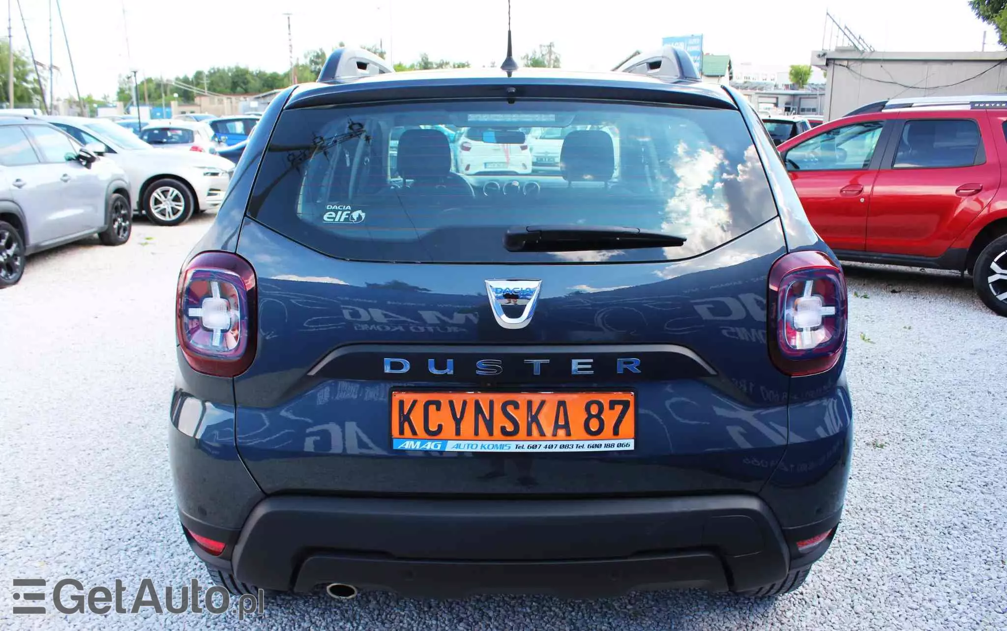 DACIA Duster TCe 100 2WD Comfort