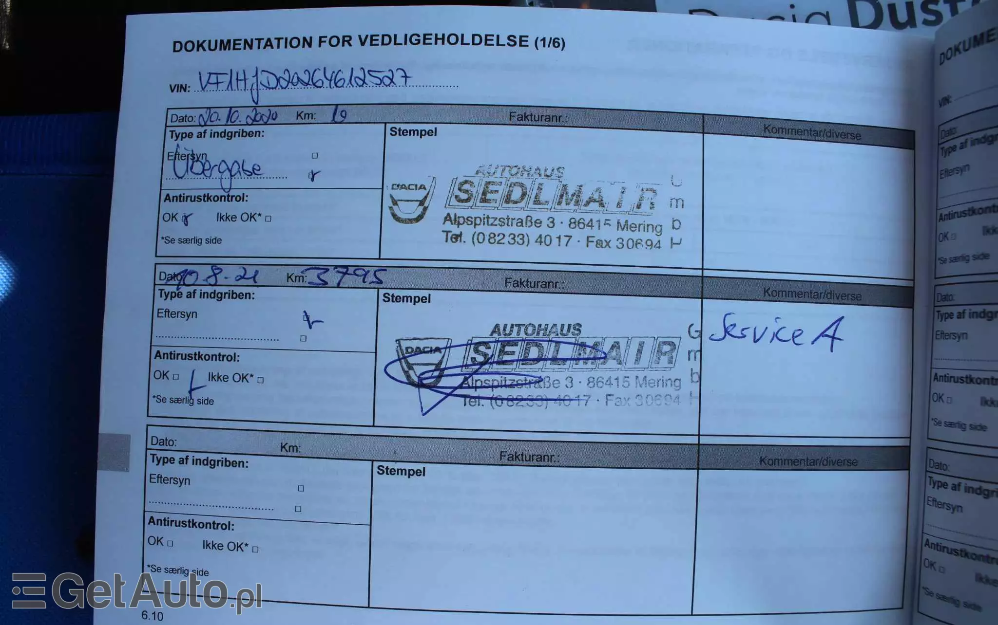 DACIA Duster TCe 100 2WD Comfort