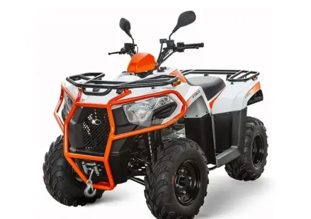 KYMCO MXU 