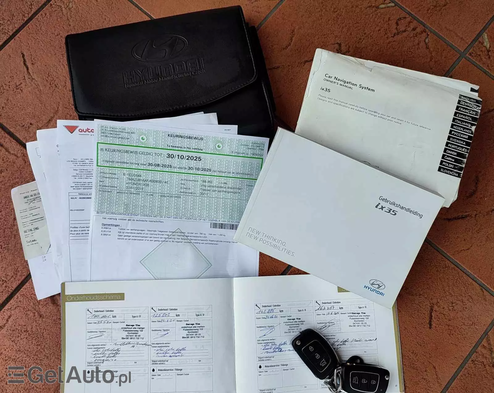 HYUNDAI Ix35 1.6 GDI Premium 2WD