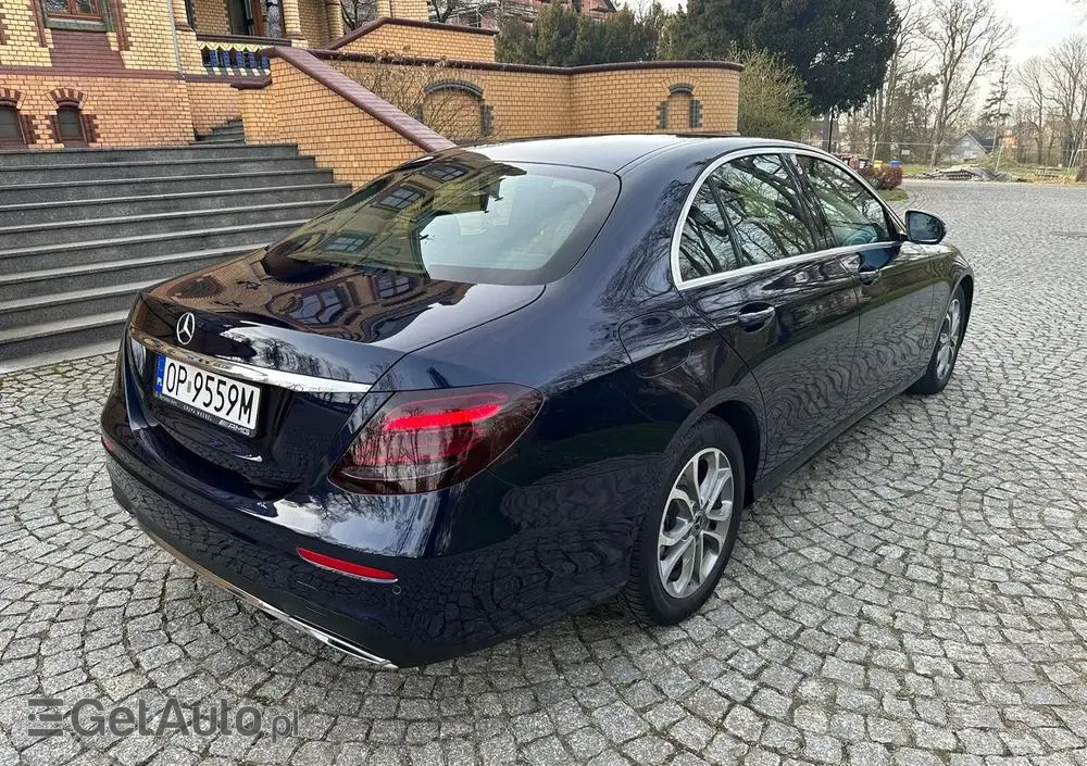 MERCEDES-BENZ Klasa E 