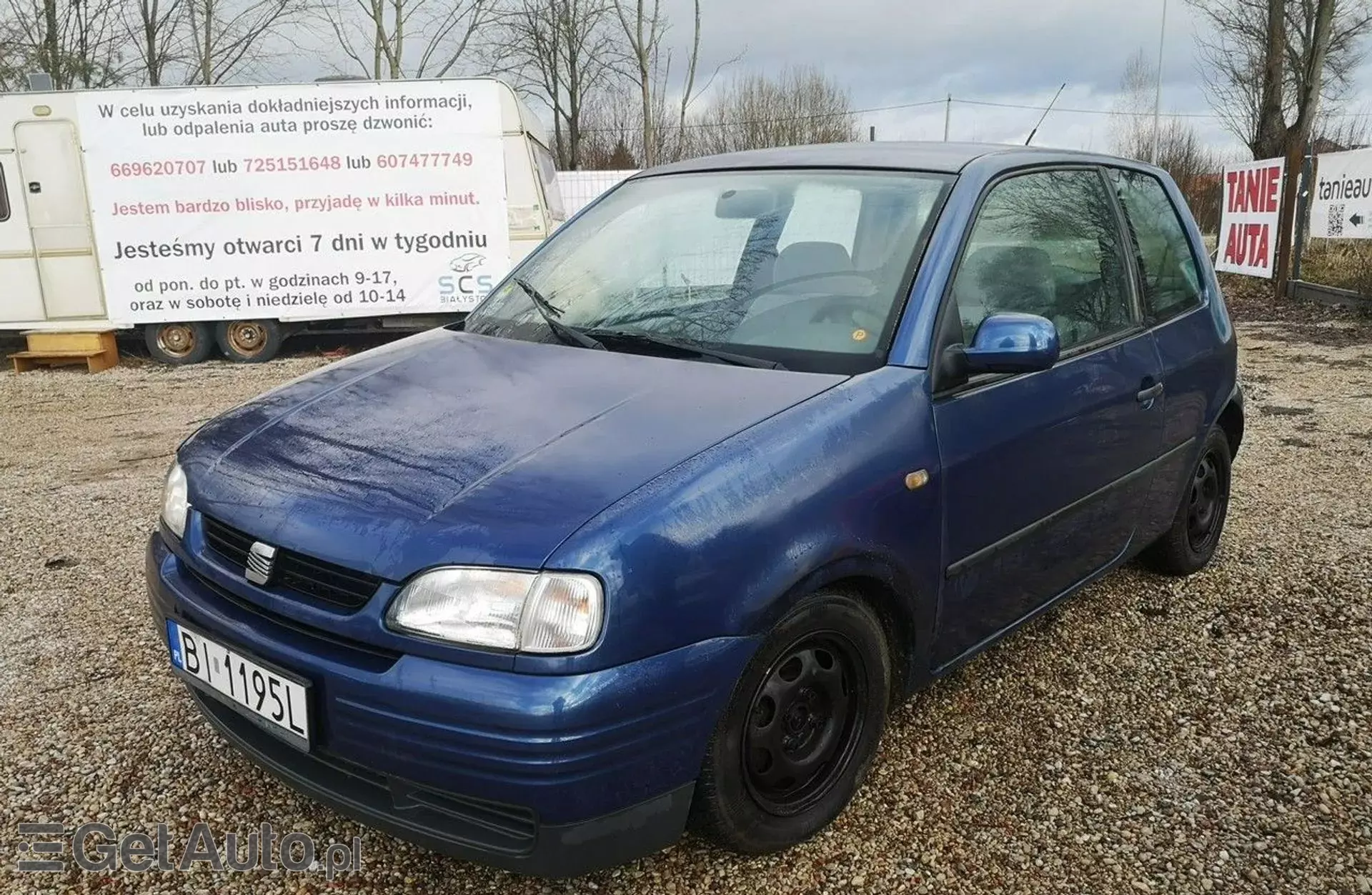 SEAT Arosa 1.7 SDI (60 KM)