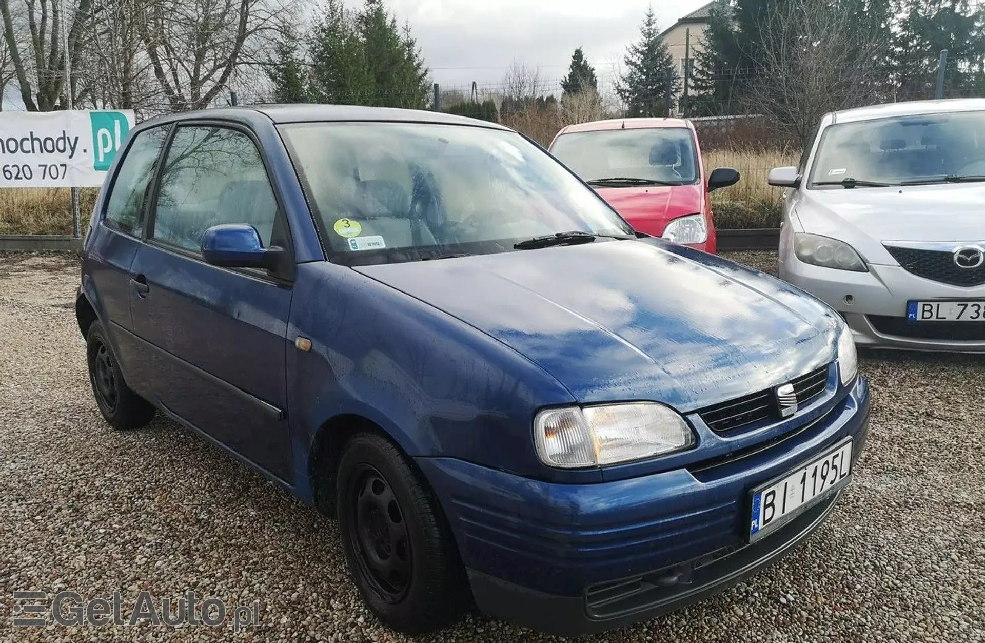 SEAT Arosa 1.7 SDI (60 KM)
