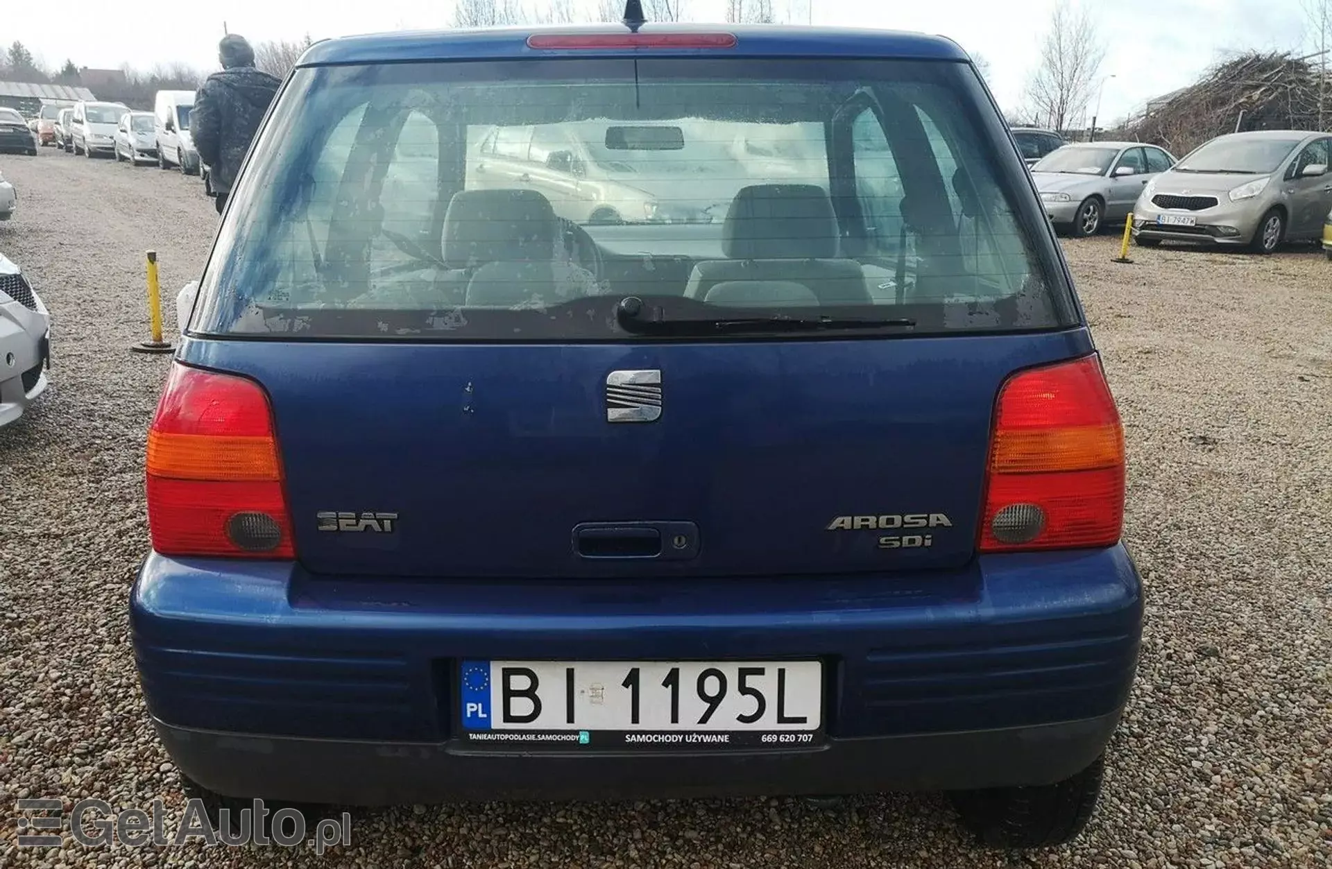 SEAT Arosa 1.7 SDI (60 KM)