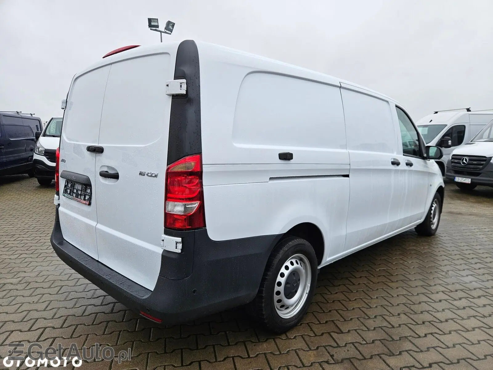 MERCEDES-BENZ Vito L Mixto