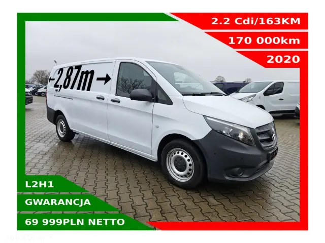 MERCEDES-BENZ Vito L Mixto