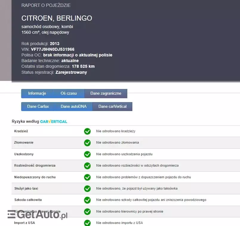 CITROËN Berlingo 1.6 HDi Seduction