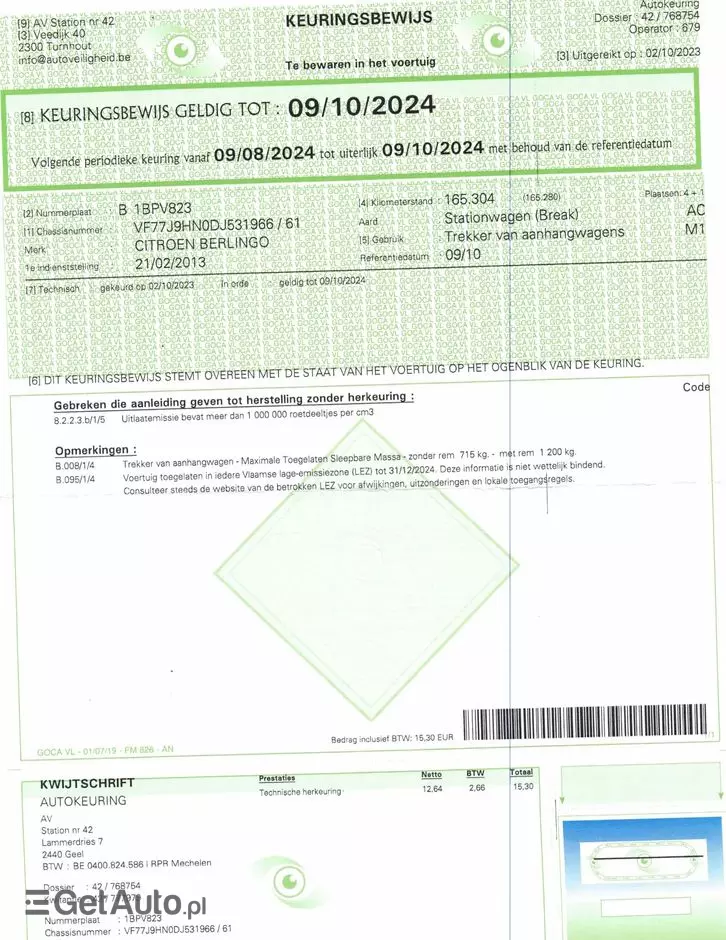 CITROËN Berlingo 1.6 HDi Seduction