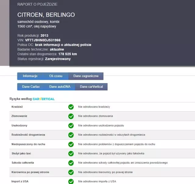 CITROËN Berlingo 1.6 HDi Seduction