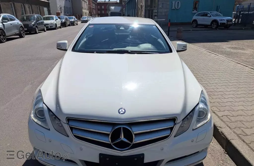 MERCEDES-BENZ Klasa E 