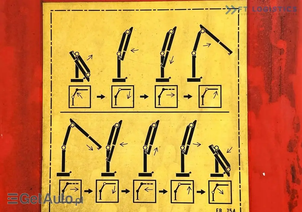 MAN TGX 26.480 6X2 / HDS PALFINGER PK9002-EH B / Opony 80% Michelin / Stan BDB 