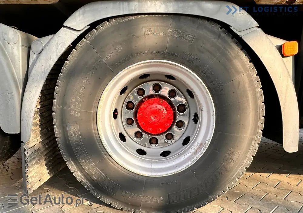 MAN TGX 26.480 6X2 / HDS PALFINGER PK9002-EH B / Opony 80% Michelin / Stan BDB 