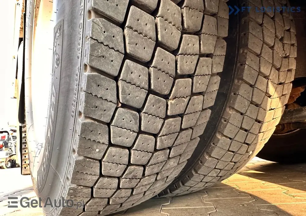 MAN TGX 26.480 6X2 / HDS PALFINGER PK9002-EH B / Opony 80% Michelin / Stan BDB 