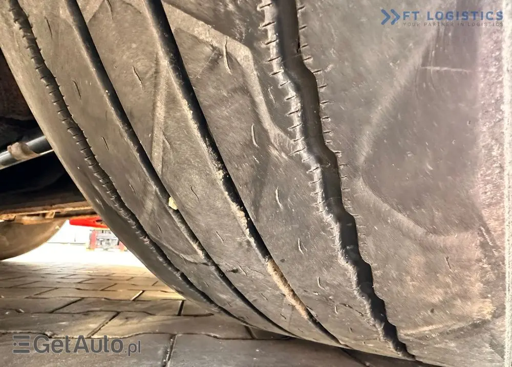 MAN TGX 26.480 6X2 / HDS PALFINGER PK9002-EH B / Opony 80% Michelin / Stan BDB 