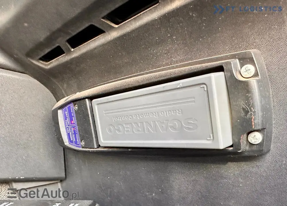 MAN TGX 26.480 6X2 / HDS PALFINGER PK9002-EH B / Opony 80% Michelin / Stan BDB 