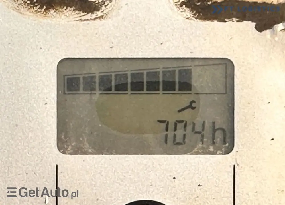 MAN TGX 26.480 6X2 / HDS PALFINGER PK9002-EH B / Opony 80% Michelin / Stan BDB 