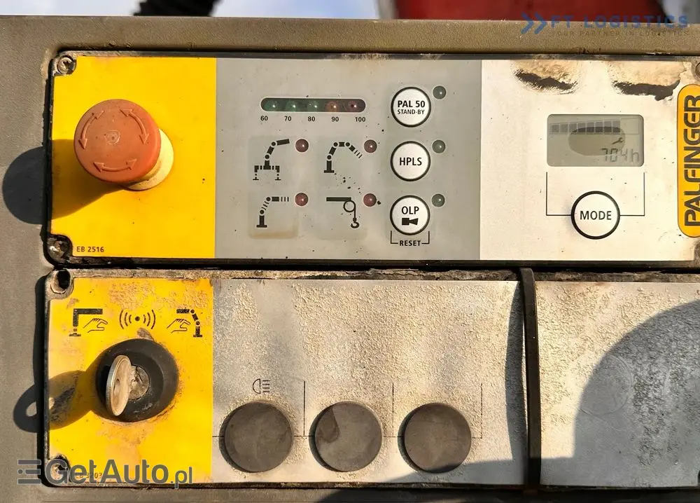 MAN TGX 26.480 6X2 / HDS PALFINGER PK9002-EH B / Opony 80% Michelin / Stan BDB 