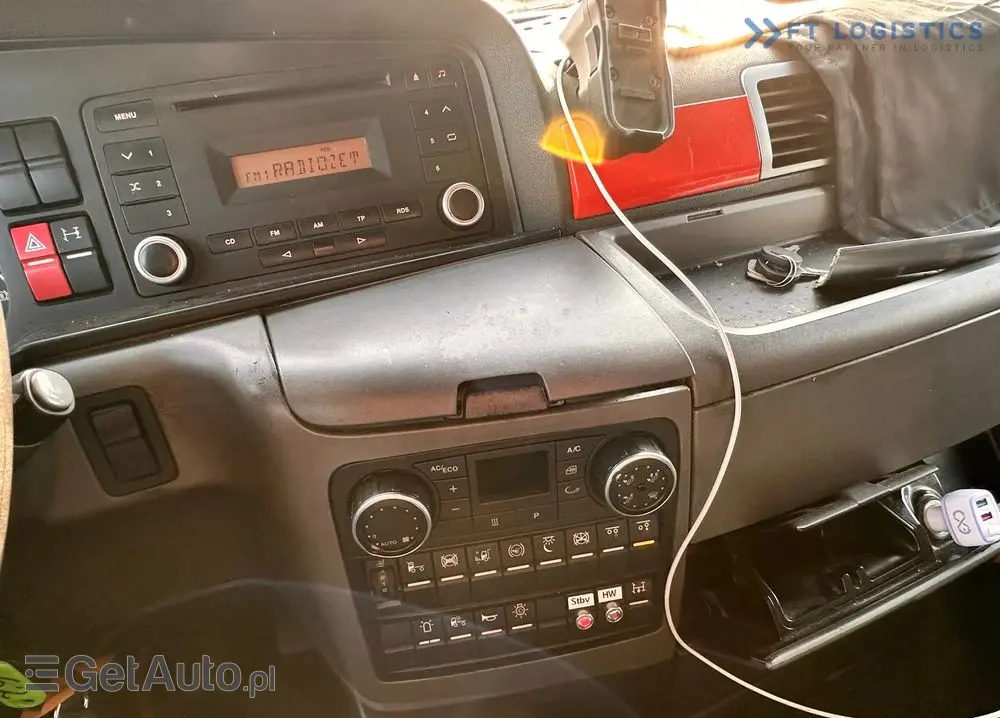 MAN TGX 26.480 6X2 / HDS PALFINGER PK9002-EH B / Opony 80% Michelin / Stan BDB 