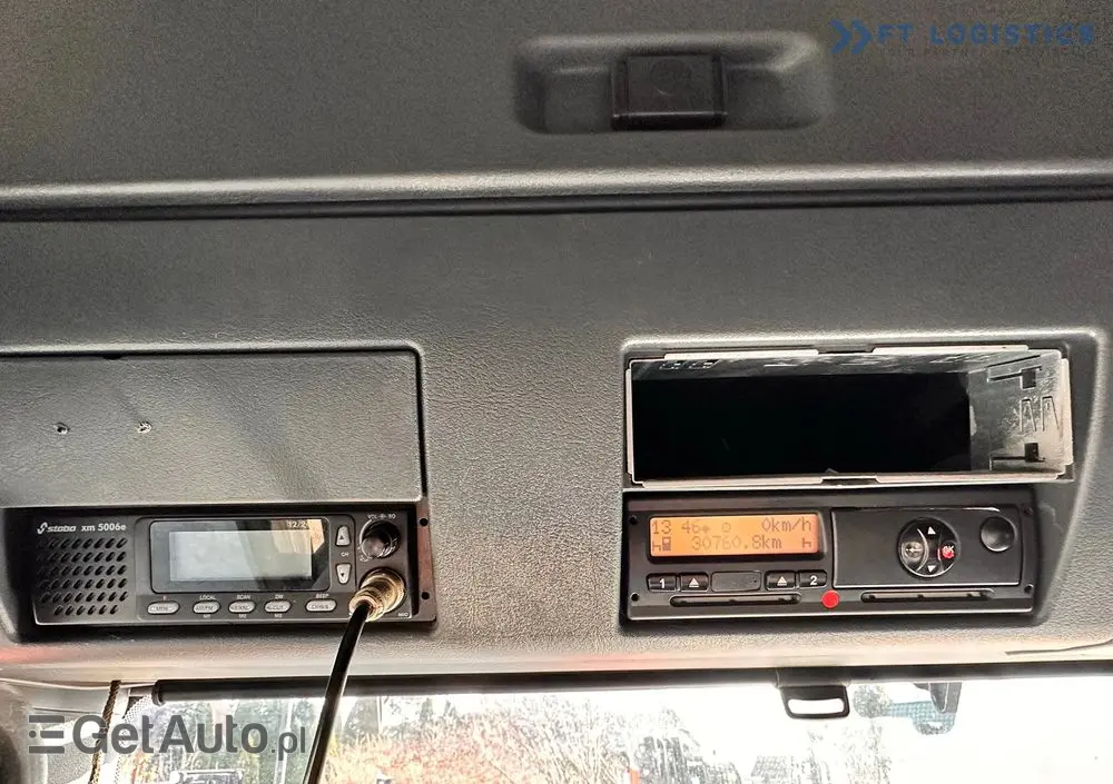 MAN TGX 26.480 6X2 / HDS PALFINGER PK9002-EH B / Opony 80% Michelin / Stan BDB 