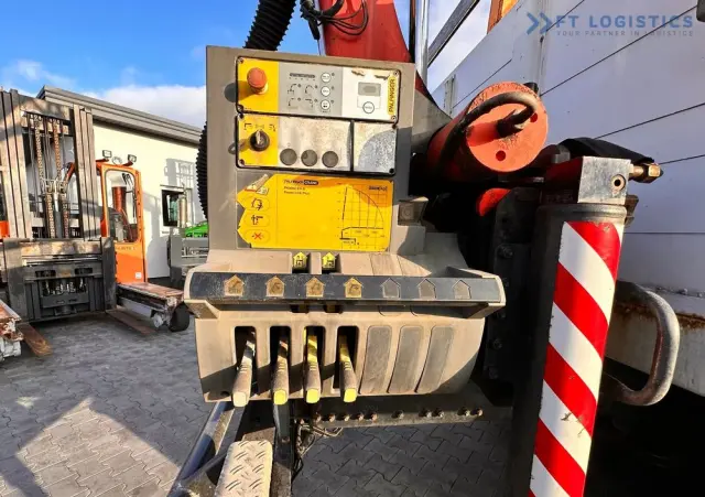 MAN TGX 26.480 6X2 / HDS PALFINGER PK9002-EH B / Opony 80% Michelin / Stan BDB 