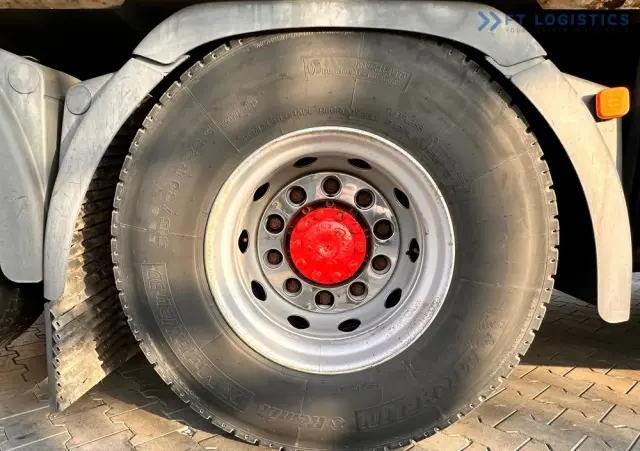 MAN TGX 26.480 6X2 / HDS PALFINGER PK9002-EH B / Opony 80% Michelin / Stan BDB 