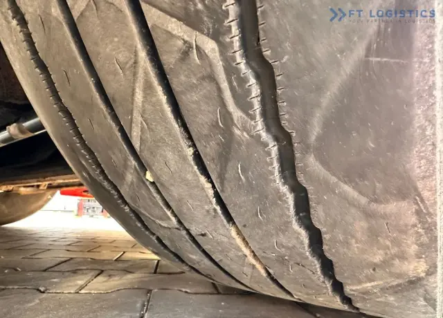 MAN TGX 26.480 6X2 / HDS PALFINGER PK9002-EH B / Opony 80% Michelin / Stan BDB 