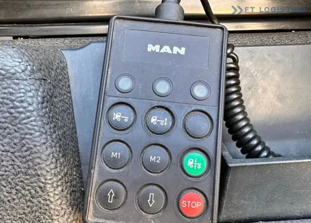 MAN TGX 26.480 6X2 / HDS PALFINGER PK9002-EH B / Opony 80% Michelin / Stan BDB 