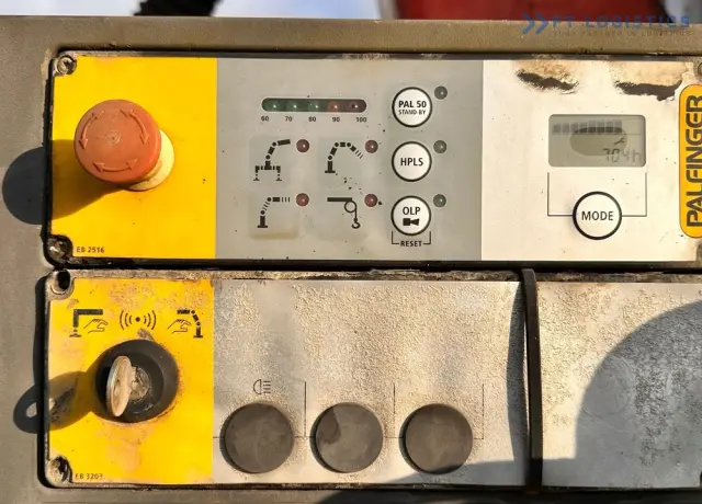 MAN TGX 26.480 6X2 / HDS PALFINGER PK9002-EH B / Opony 80% Michelin / Stan BDB 