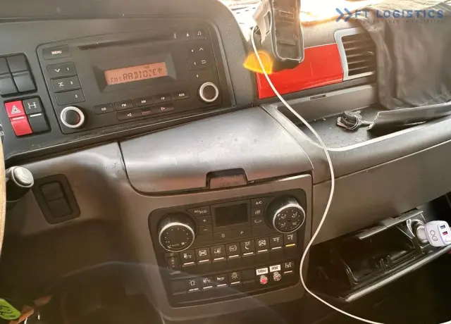 MAN TGX 26.480 6X2 / HDS PALFINGER PK9002-EH B / Opony 80% Michelin / Stan BDB 