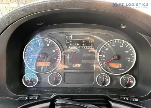 MAN TGX 26.480 6X2 / HDS PALFINGER PK9002-EH B / Opony 80% Michelin / Stan BDB 