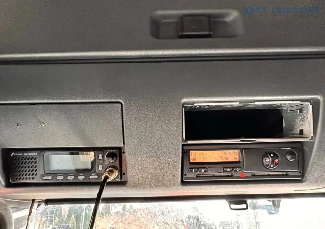 MAN TGX 26.480 6X2 / HDS PALFINGER PK9002-EH B / Opony 80% Michelin / Stan BDB 