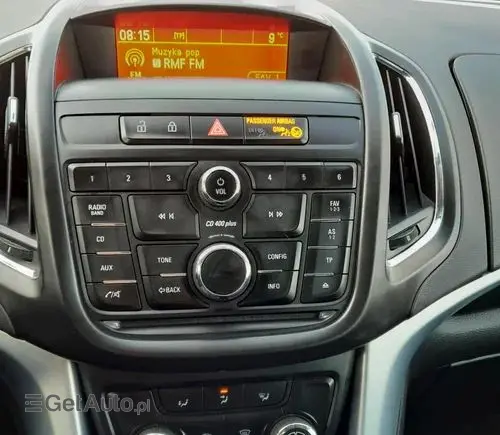 OPEL Zafira 
