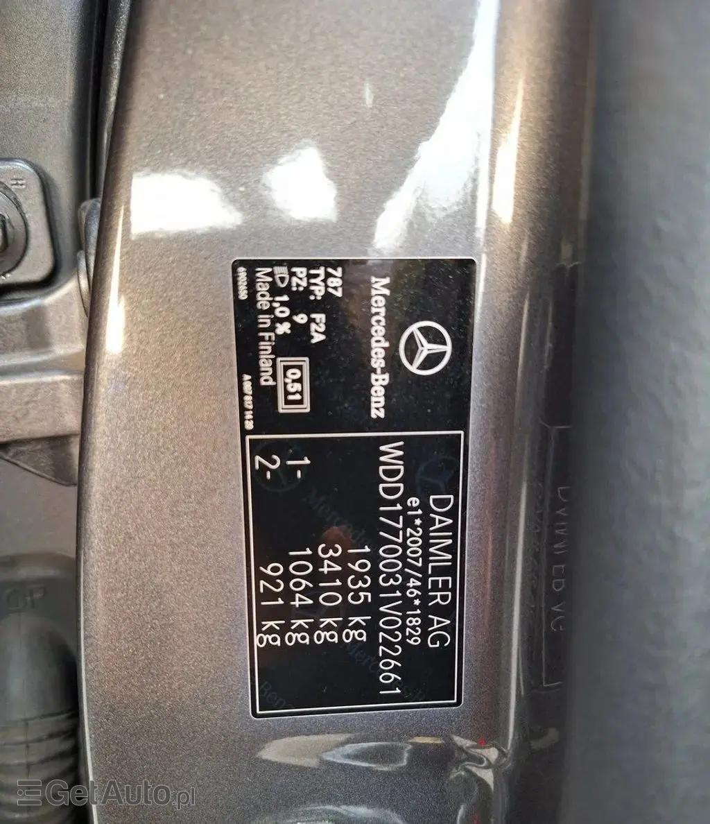 MERCEDES-BENZ Klasa A 