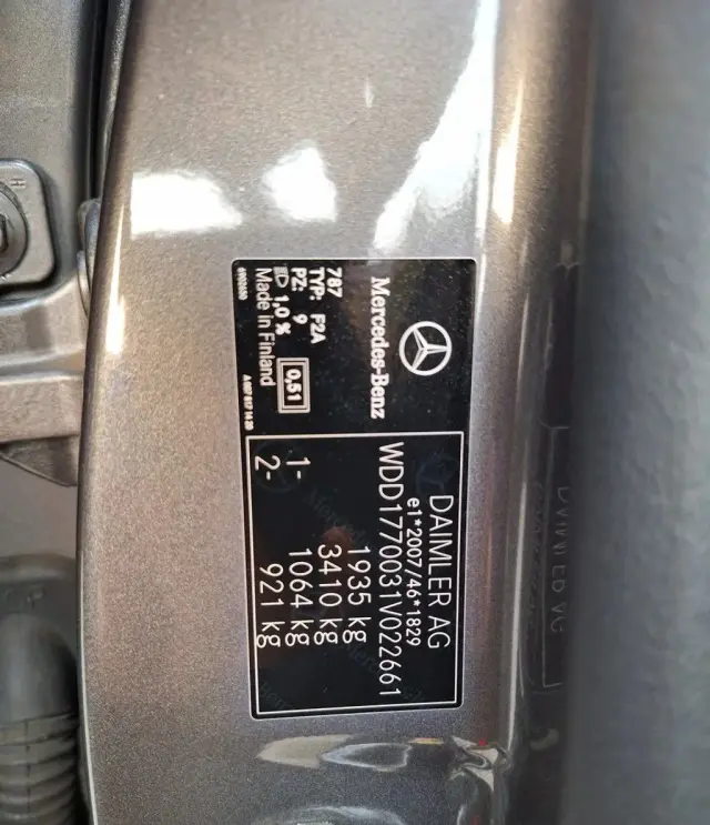 MERCEDES-BENZ Klasa A 