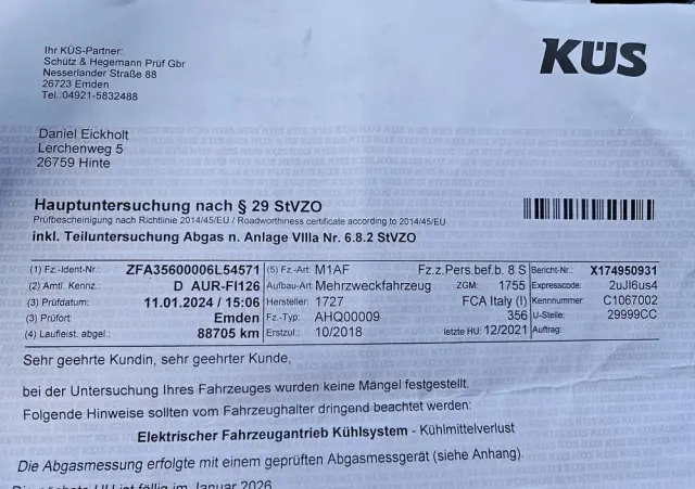 FIAT Tipo Kombi 1.4 16V Lounge