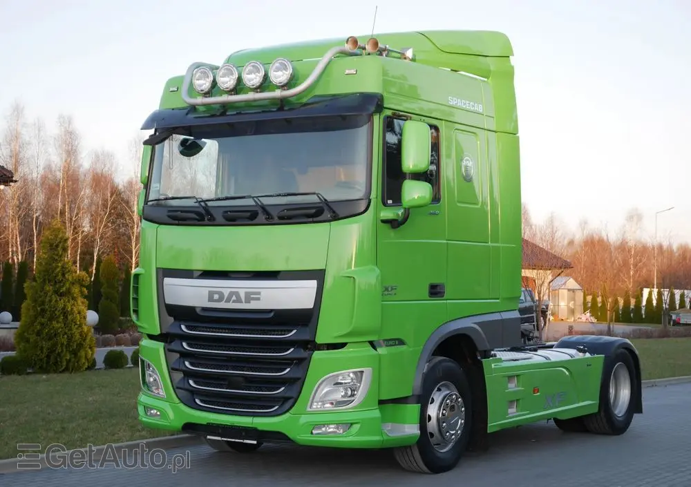 DAF XF 106.460 Standard / Salon Polska 