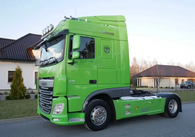 DAF XF 106.460 Standard / Salon Polska 
