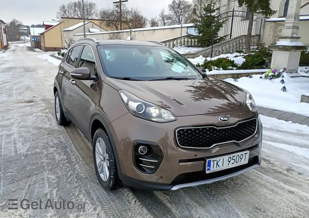KIA Sportage 1.6 GDI M 2WD